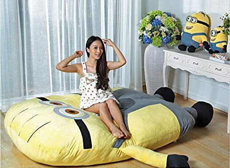 Despicable Me Minion Sofa Bed With Arms That Hug