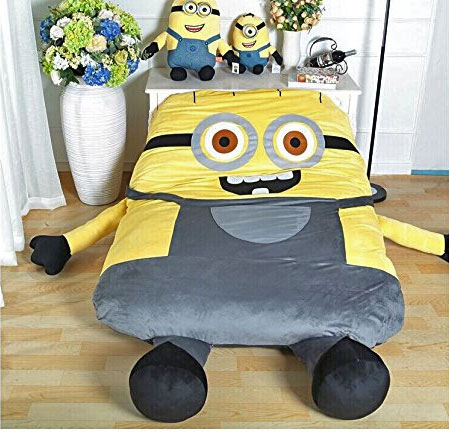 Despicable Me Minion Sofa Bed With Arms That Hug