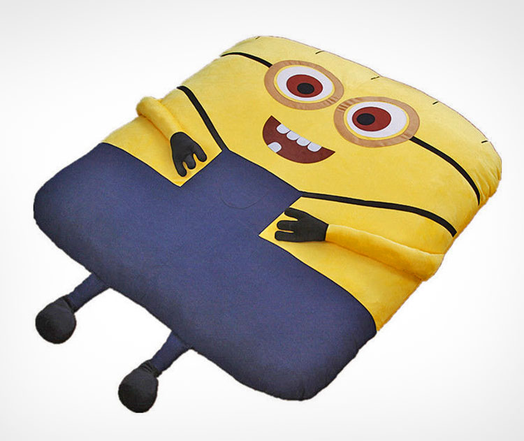 Despicable Me Minion Sofa Bed With Arms That Hug