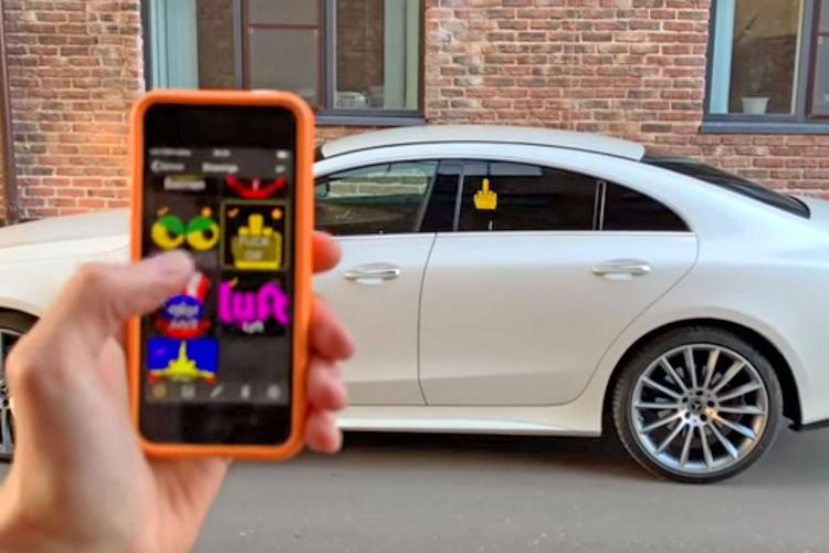 Mojipic Emoji Car Display