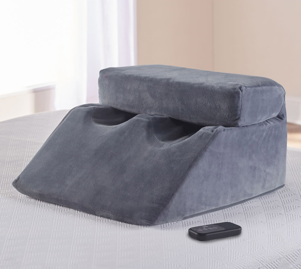 In-Bed Shiatsu Foot Massager Lets You Get a Shiatsu Foot Massage While Laying In Bed