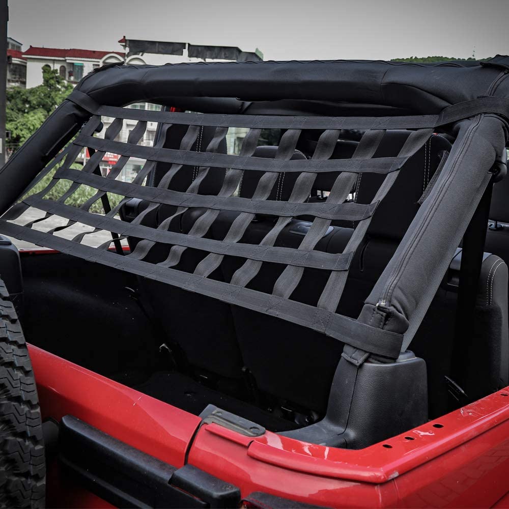 Jeep Hammock - Hammock You Can Get For The Top Of Your Jeep That Doubles as a Soft Top