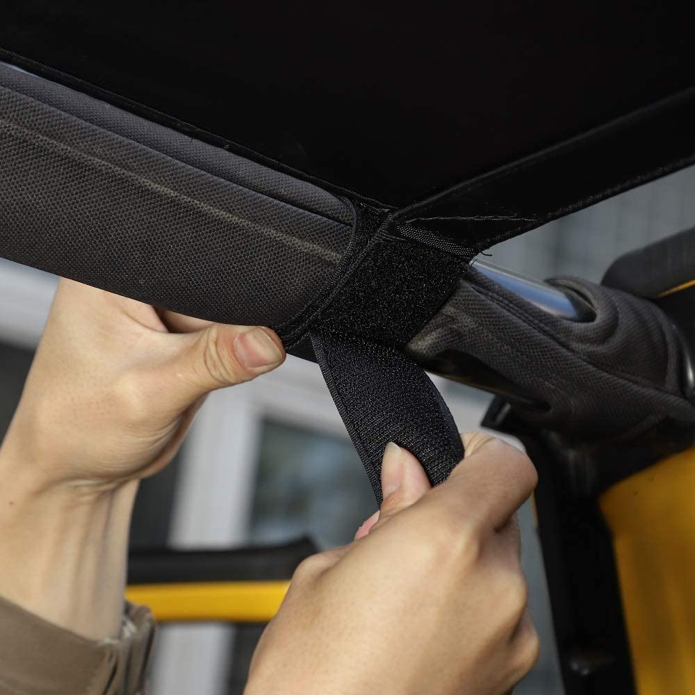 Jeep Hammock - Hammock You Can Get For The Top Of Your Jeep That Doubles as a Soft Top