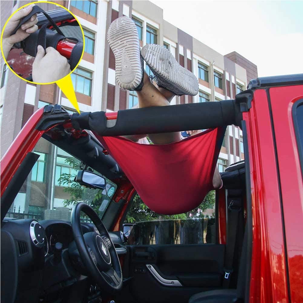 Jeep Hammock - Hammock You Can Get For The Top Of Your Jeep That Doubles as a Soft Top