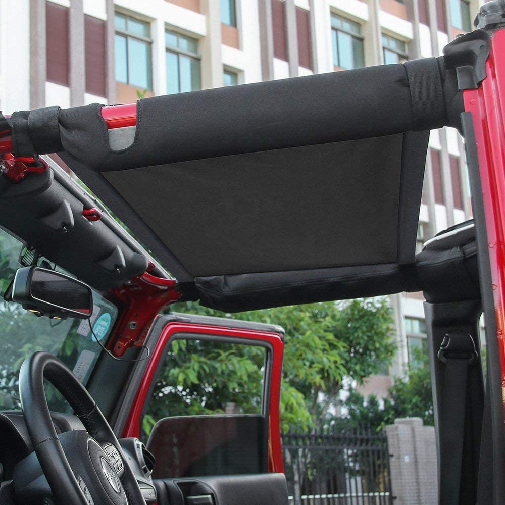 Jeep Hammock - Hammock You Can Get For The Top Of Your Jeep That Doubles as a Soft Top