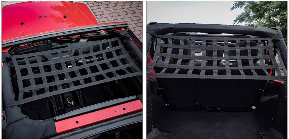 Jeep Hammock - Hammock You Can Get For The Top Of Your Jeep That Doubles as a Soft Top