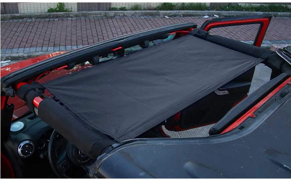Jeep Hammock - Hammock You Can Get For The Top Of Your Jeep That Doubles as a Soft Top