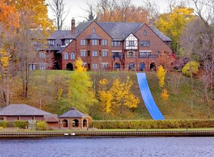 DIY Kit On Amazon Lets You Build Your Own Giant Backyard Waterslide - Best giant backyard waterside