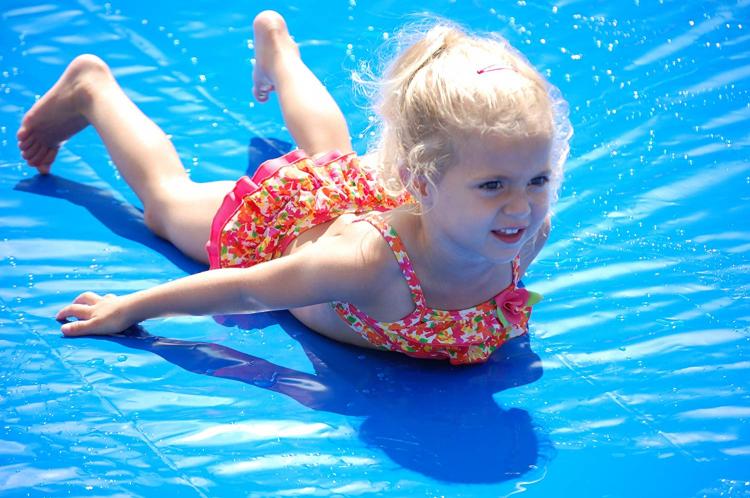 DIY Kit On Amazon Lets You Build Your Own Giant Backyard Waterslide - Best giant backyard waterside