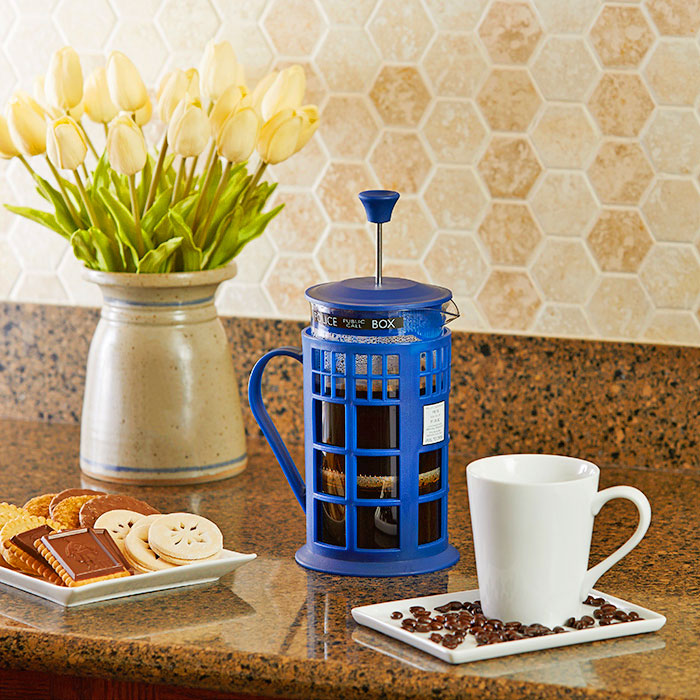 Doctor Who Coffee Press