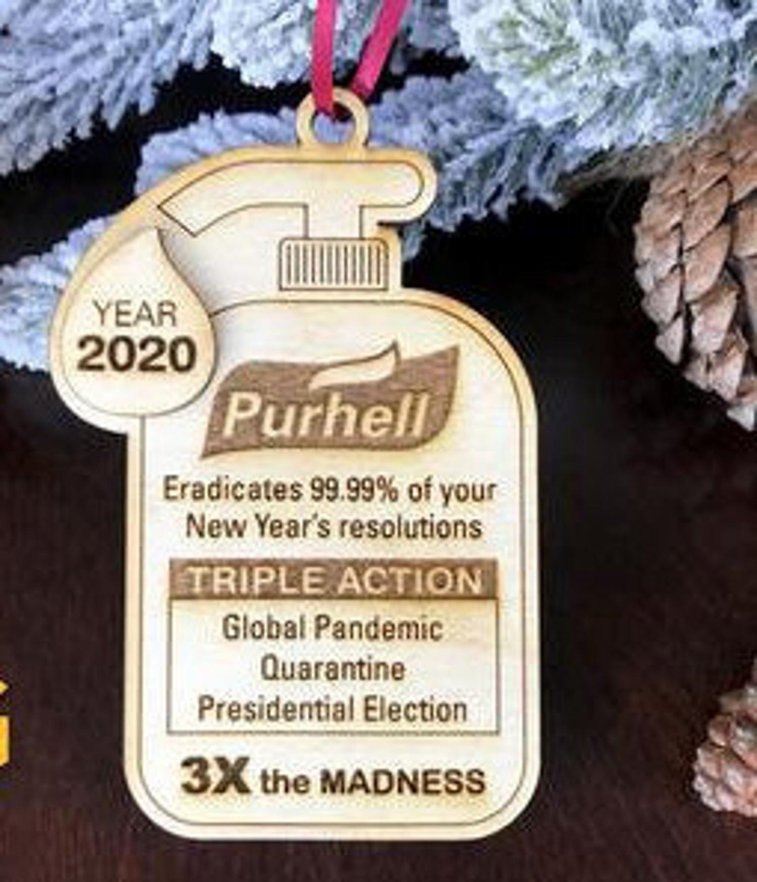 Funny 2020 Christmas Ornament - Best hilarious 2020 ornaments