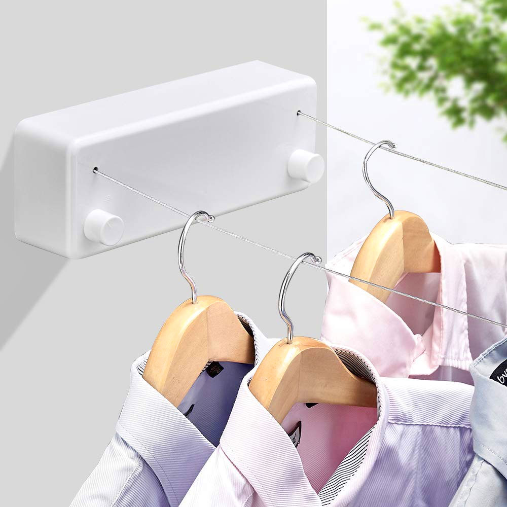 Double Line Retractable Clothesline