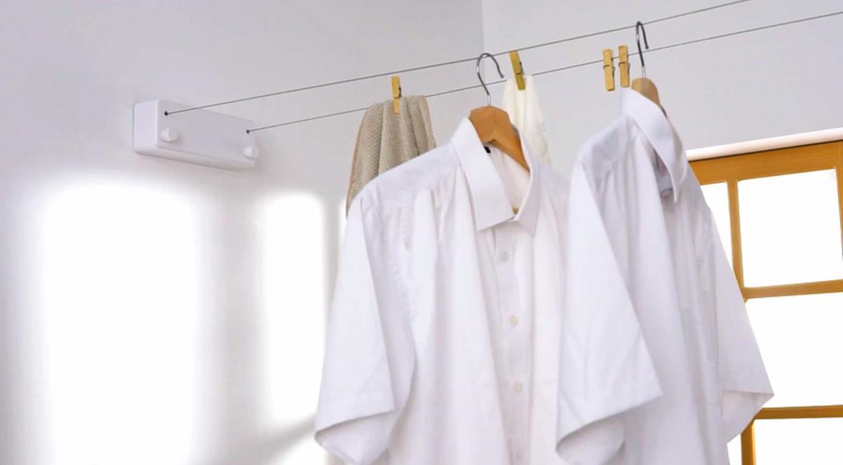 Double Line Retractable Clothesline
