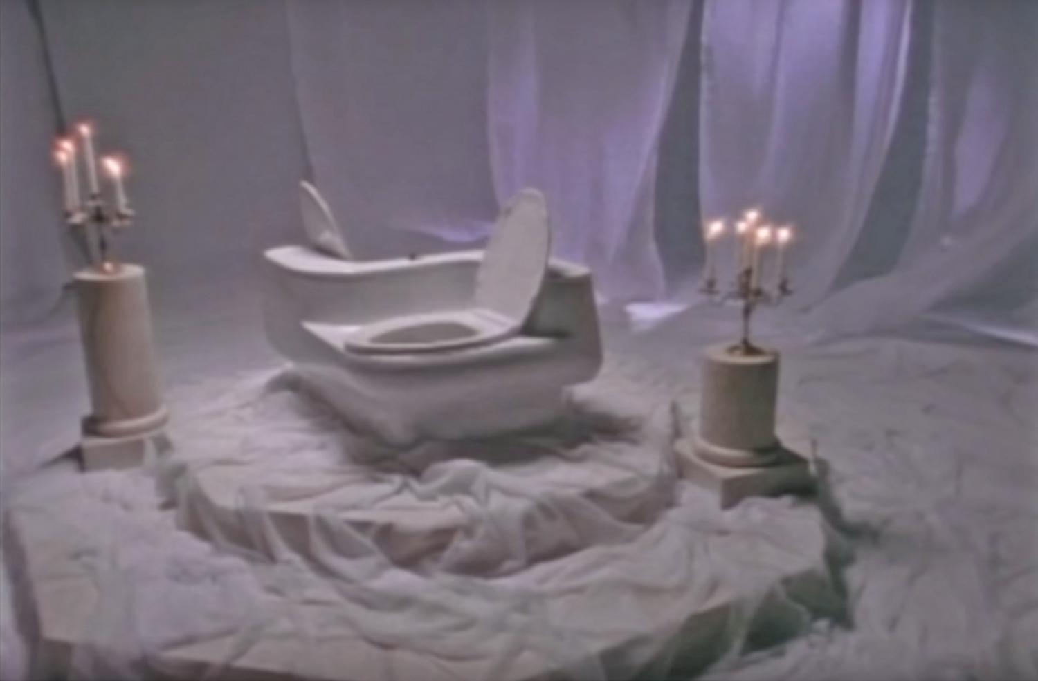 Double Toilet For Lovers Lets Couples Poo At The Same Time - Twodaloo Dual-person toilet