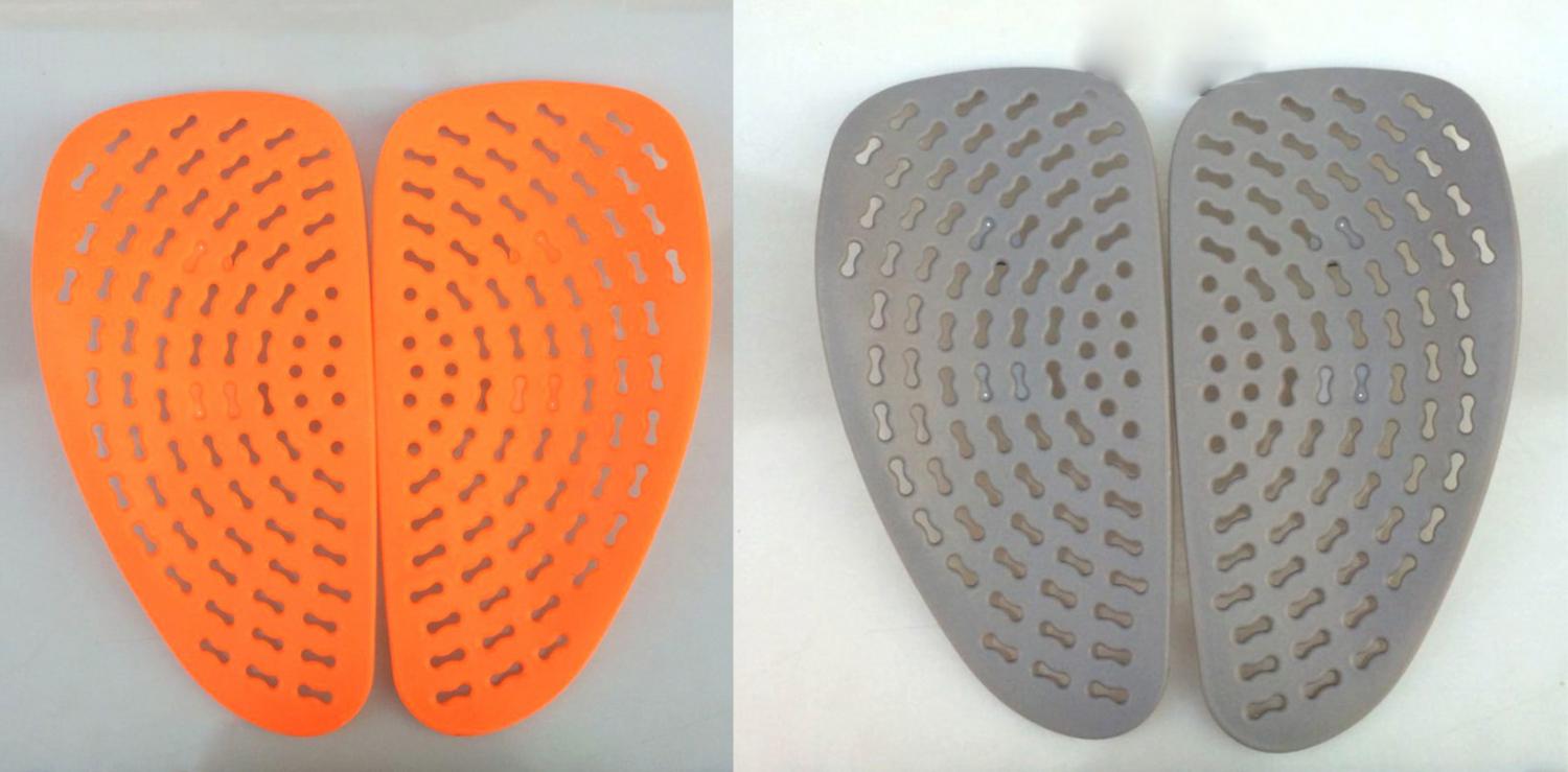 Double-Winged Back Support For The Car - Adjustable Driving lumbar support looks like lungs