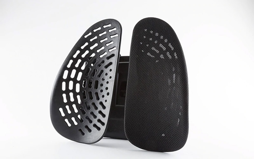 Double-Winged Back Support For The Car - Adjustable Driving lumbar support looks like lungs