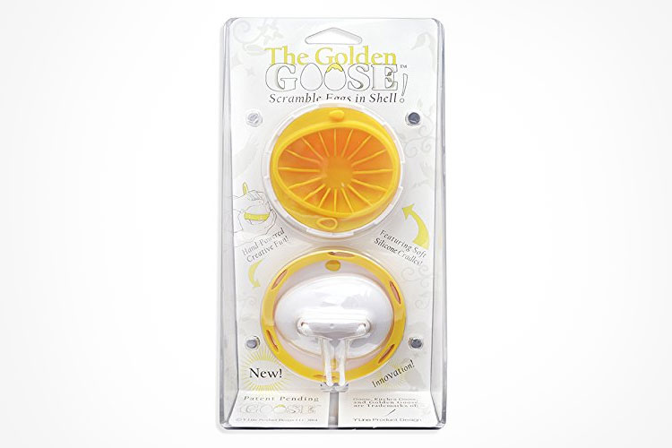 Golden Goose Egg Spinner - In Shell Egg Scrambler