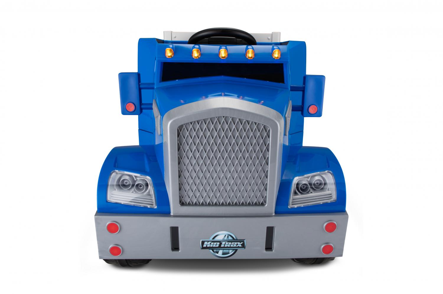 Electric Semi-Truck Ride-On Toy - Kids ride-on Big-Rig electric powered toy car