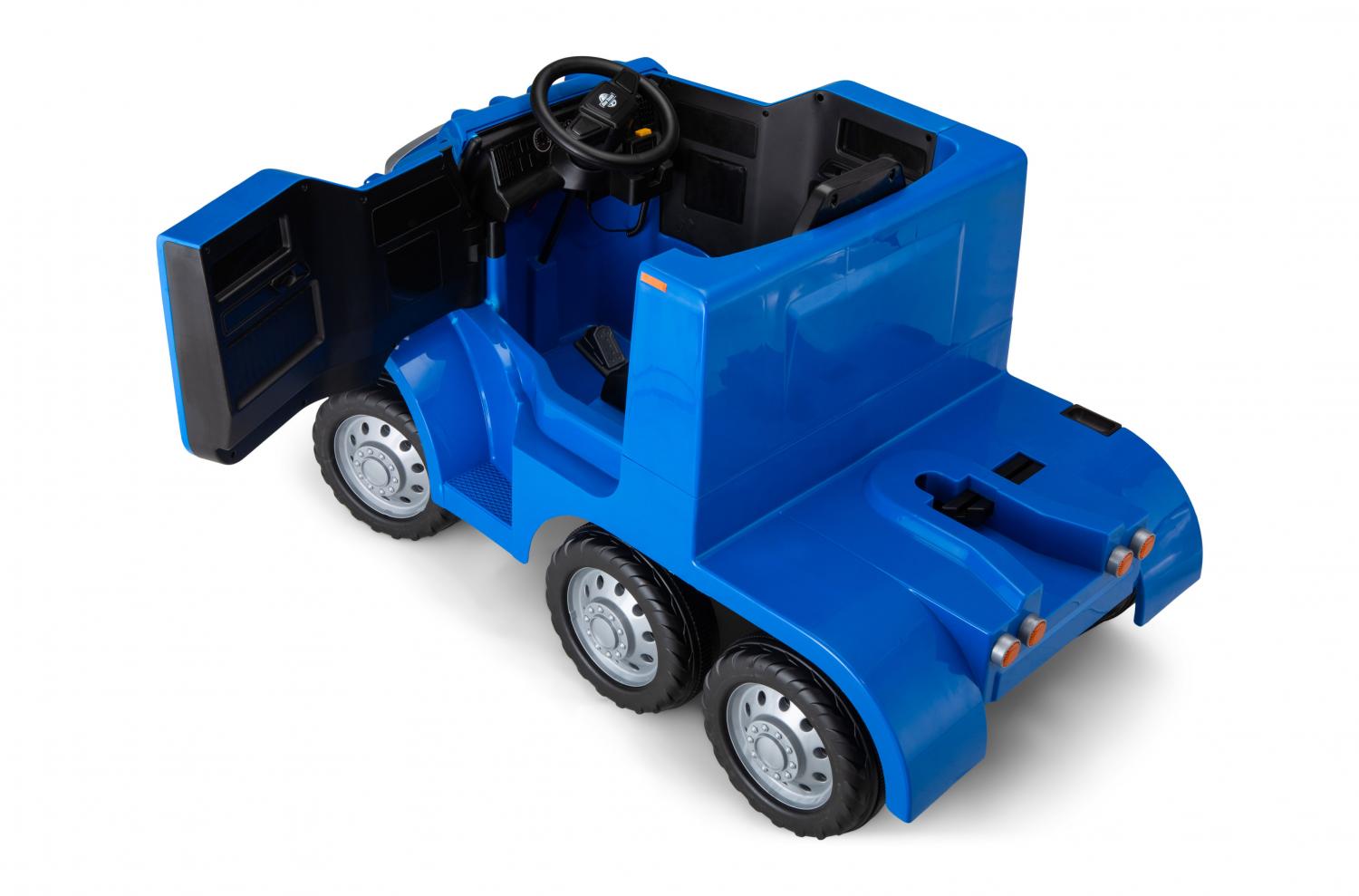 Electric Semi-Truck Ride-On Toy - Kids ride-on Big-Rig electric powered toy car