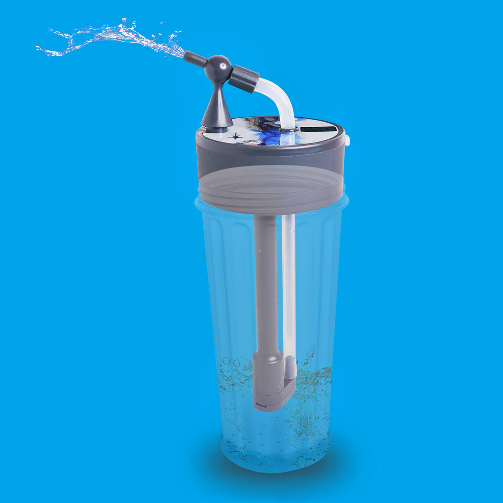 Electric Straw Bottle
