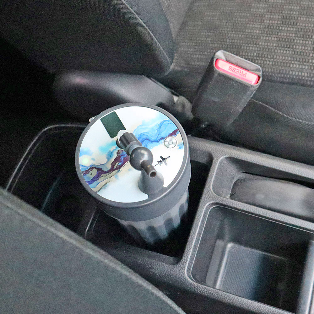 Electric Straw Bottle