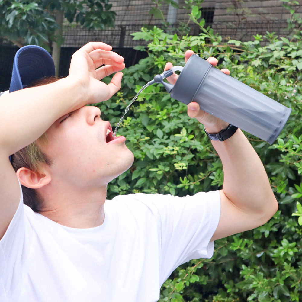 Electric Straw Bottle