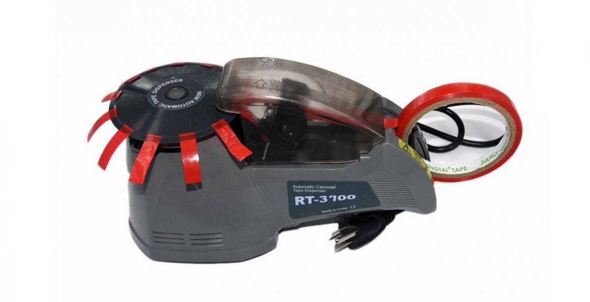 Electric Tape Dispenser - Automatic tape dispenser for wrapping gifts