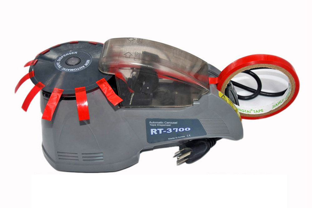 Electric Tape Dispenser - Automatic tape dispenser for wrapping gifts