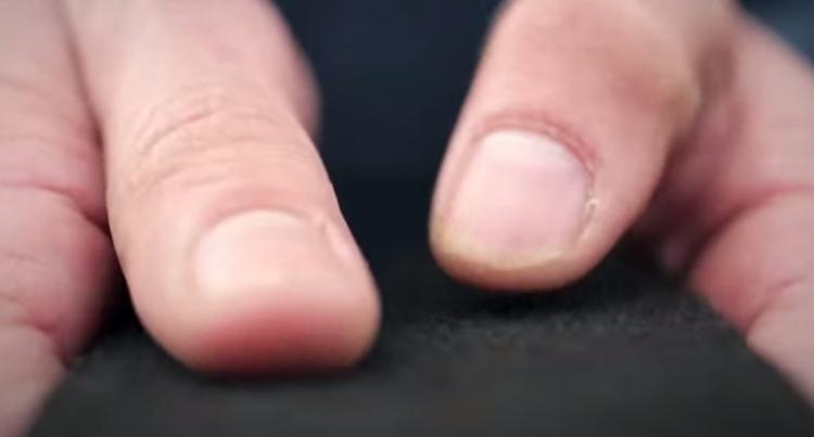 Fake Phone Ear and Thumb Massager