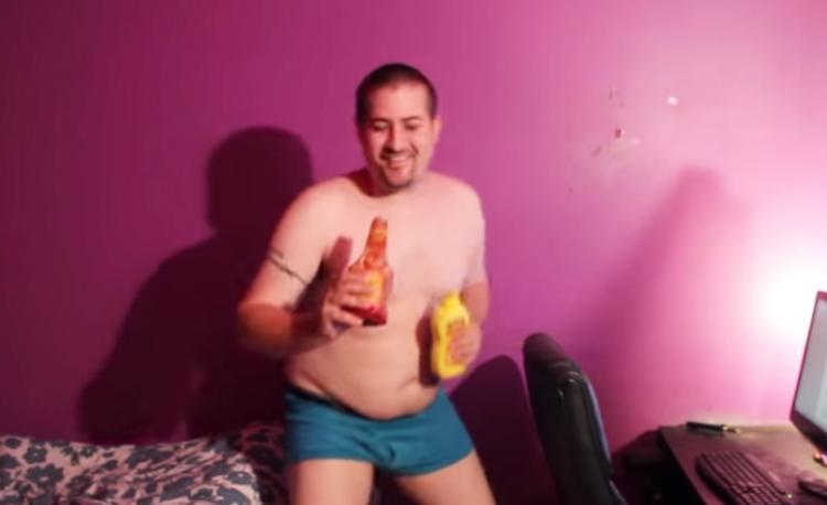Fat Guy With Ketchup Birthday Song Video