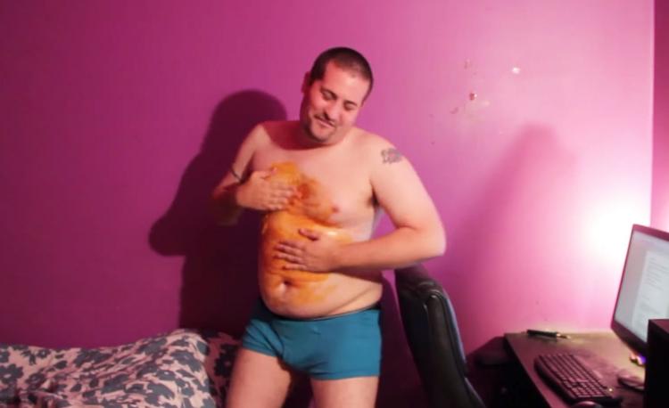 Fat Guy With Ketchup Birthday Song Video