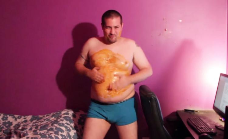 Fat Guy With Ketchup Birthday Song Video
