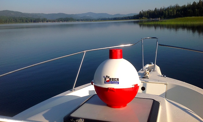 Floating Fishing Bobber Cooler