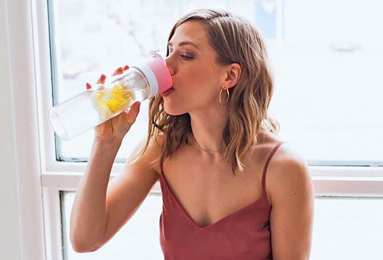Pressa Fruit Infused Water Bottle