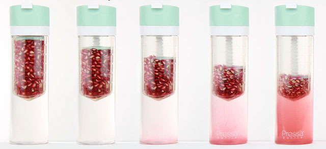 Pressa Fruit Infused Water Bottle