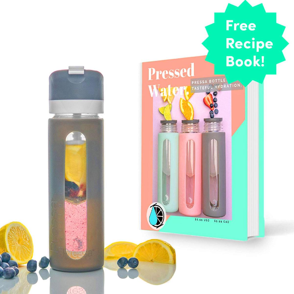 Pressa Fruit Infused Water Bottle