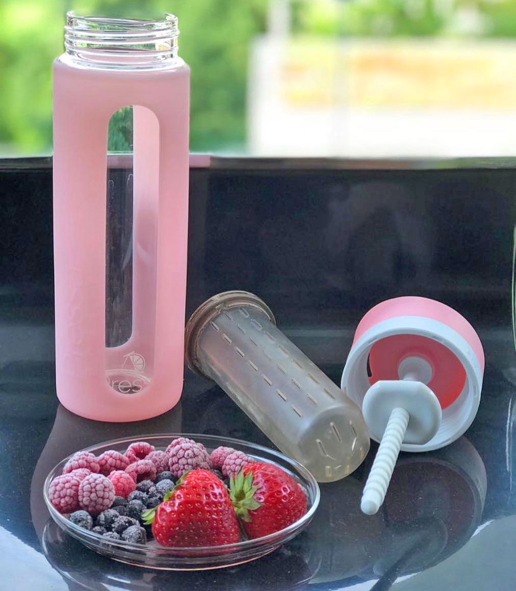 Pressa Fruit Infused Water Bottle