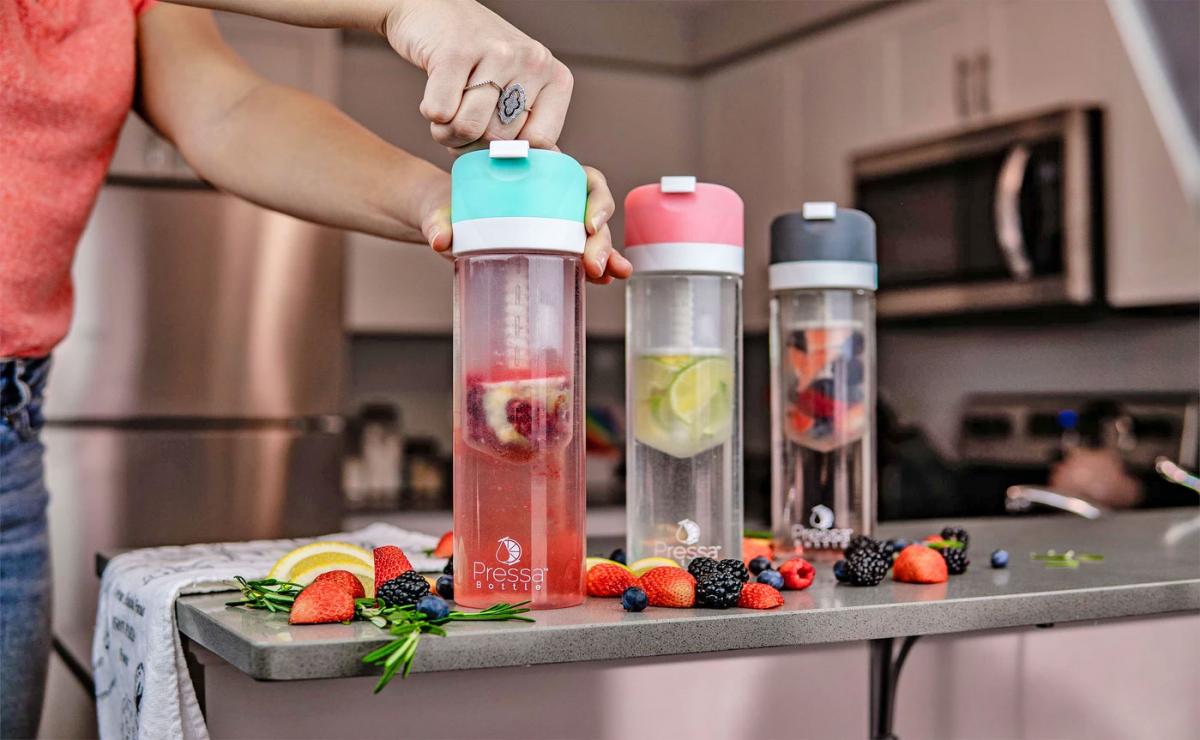 Pressa Fruit Infused Water Bottle