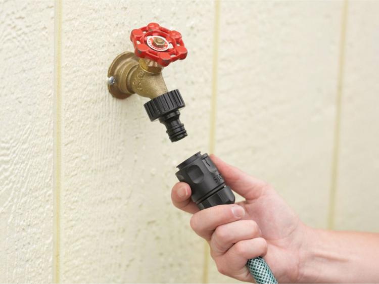Snip-N-Drip Garden Hose