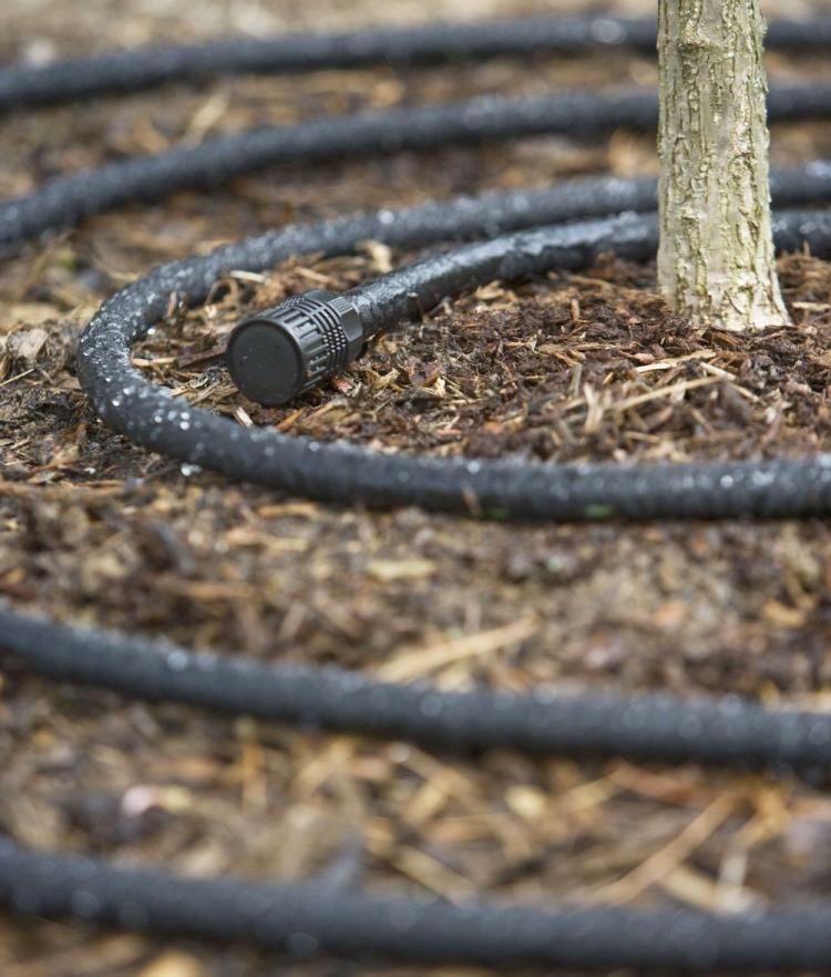 Snip-N-Drip Garden Hose