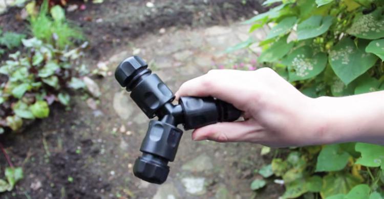 Snip-N-Drip Garden Hose