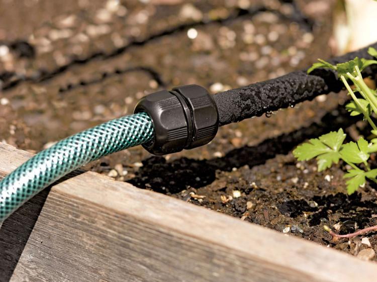 Snip-N-Drip Garden Hose