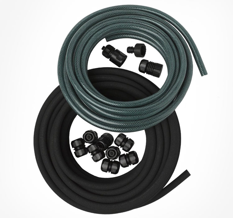 Snip-N-Drip Garden Hose