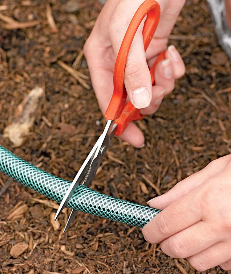 Snip-N-Drip Garden Hose