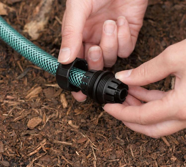 Snip-N-Drip Garden Hose