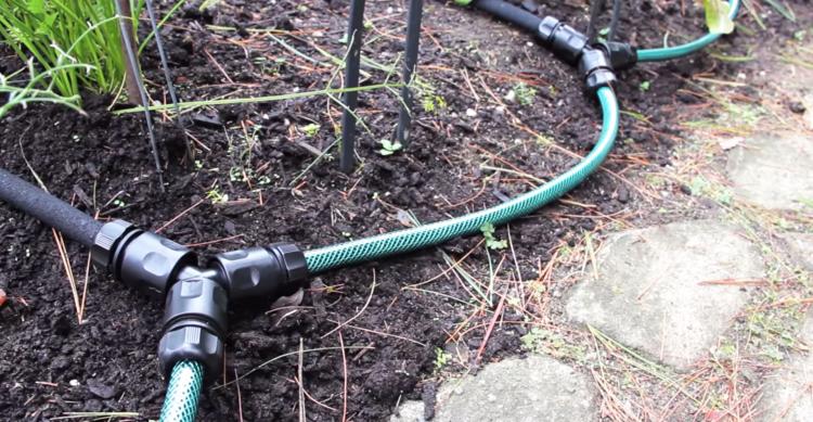 Snip-N-Drip Garden Hose