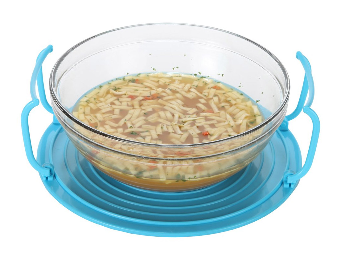 Micro Mate - Microwave tray bowl holder - Prevents burns from microwaving