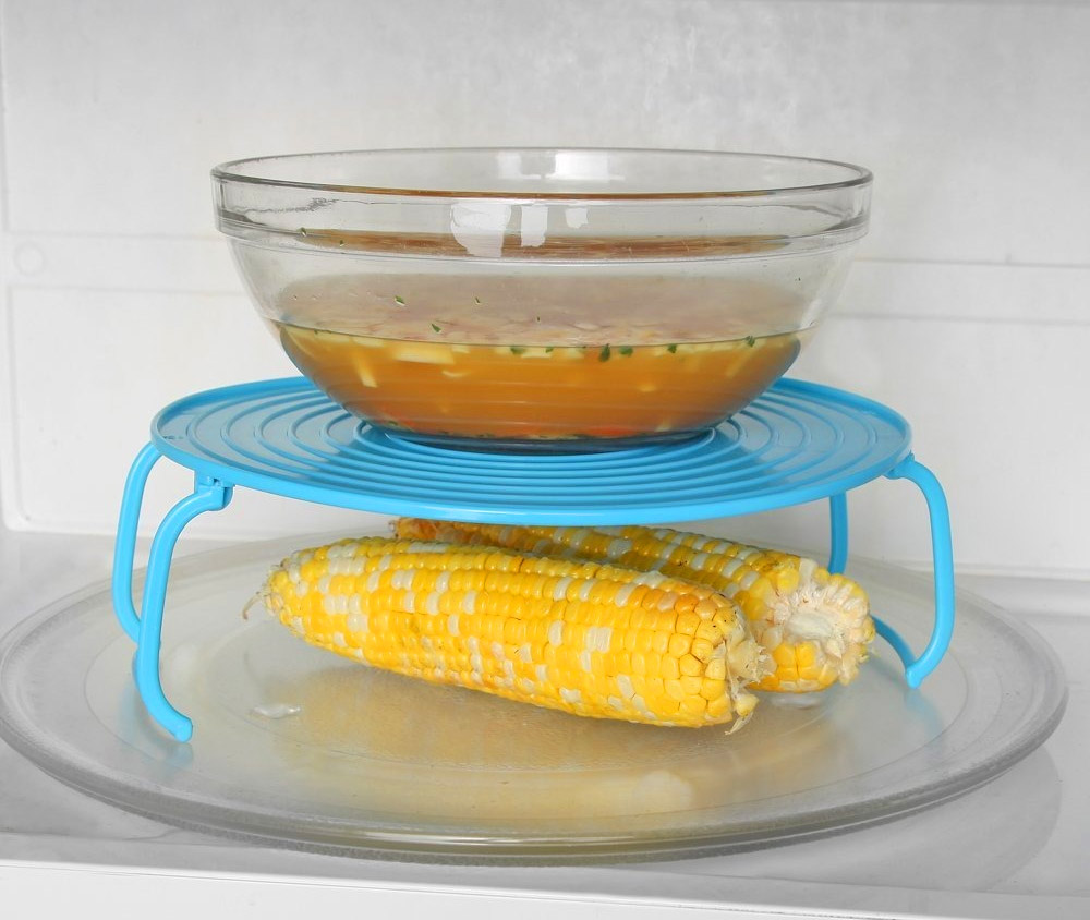 Micro Mate - Microwave tray bowl holder - Prevents burns from microwaving