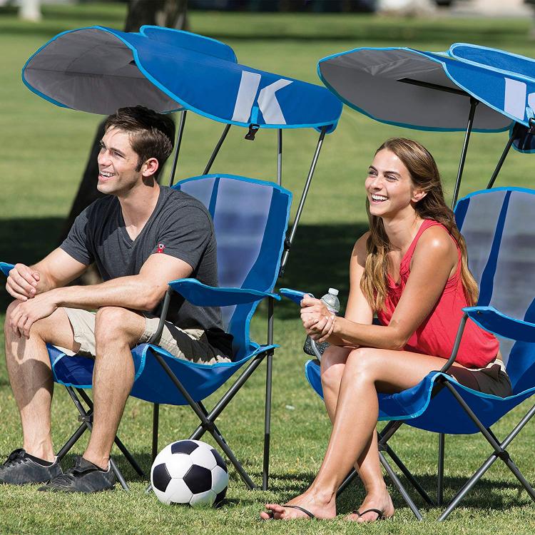 Kelsyus Original Canopy Chair With retractable sun guard