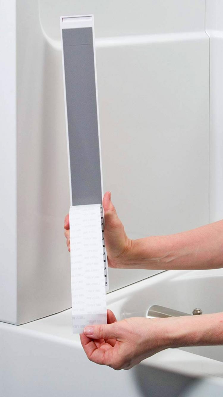 Magnetic Shower Curtain Sealer